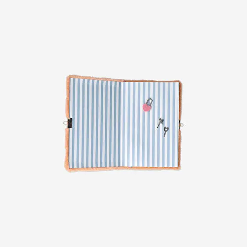 Flying Tiger Copenhagen Unicorn Desenli Peluş Kapaklı A5 Defter