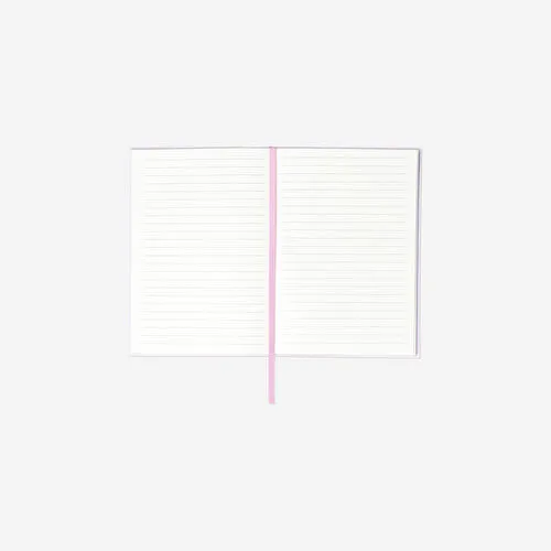 Flying Tiger Copenhagen Pembe Parlak A5 Defter Flying Tiger Copenhagen Pembe Parlak A5 Defter