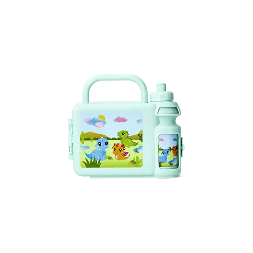 Flying Tiger Copenhagen Mataralı Yeşil Beslenme Çantası