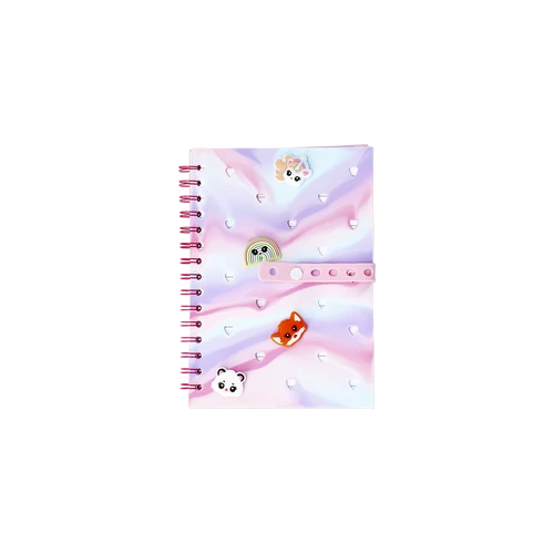 Flying Tiger Copenhagen Sevimli Hayvan Detaylı Spiralli Defter