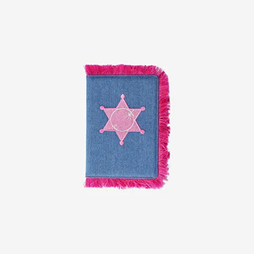 Flying Tiger Copenhagen Denim Kapaklı A5 Defter Flying Tiger Copenhagen Denim Kapaklı A5 Defter