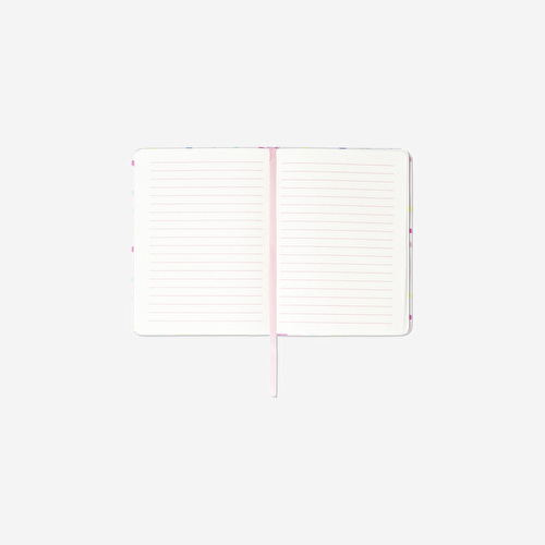 Flying Tiger Copenhagen Parlak Gökkuşağı Detaylı Defter