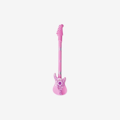 Flying Tiger Copenhagen Pembe Gitar Detaylı Tükenmez Kalem