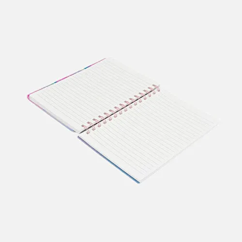 Flying Tiger Copenhagen Silikon Detaylı Spiralli Defter Flying Tiger Copenhagen Silikon Detaylı Spiralli Defter