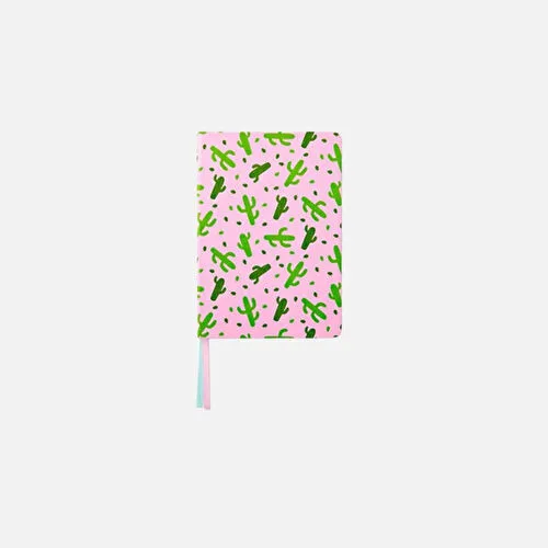 Flying Tiger Copenhagen Kaktüs Desenli Ayna Detaylı A5 Defter