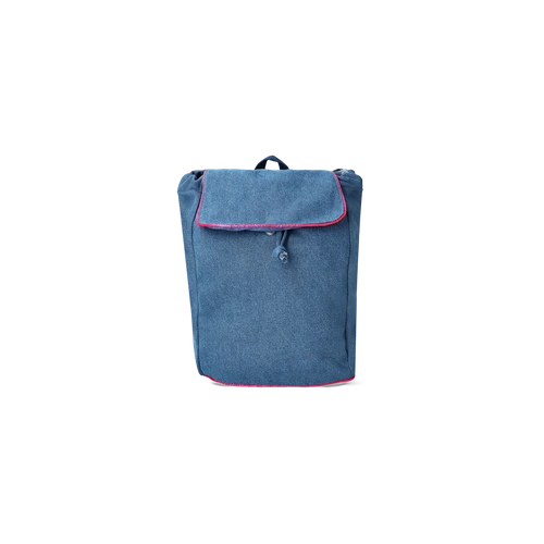 Flying Tiger Copenhagen Mavi Denim Sırt Çantası