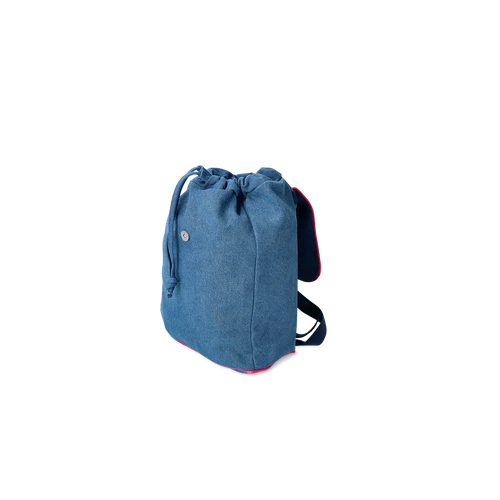 Flying Tiger Copenhagen Mavi Denim Sırt Çantası