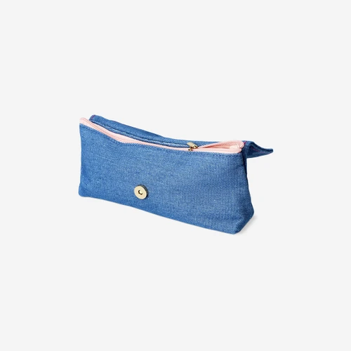 Flying Tiger Copenhagen Mavi Denim Kalem Kutusu