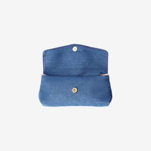 Flying Tiger Copenhagen Mavi Denim Kalem Kutusu