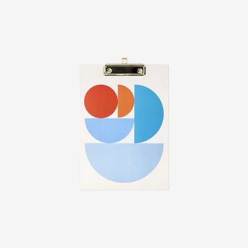 Flying Tiger Copenhagen Geometrik Stickerlı A4 Not Defteri