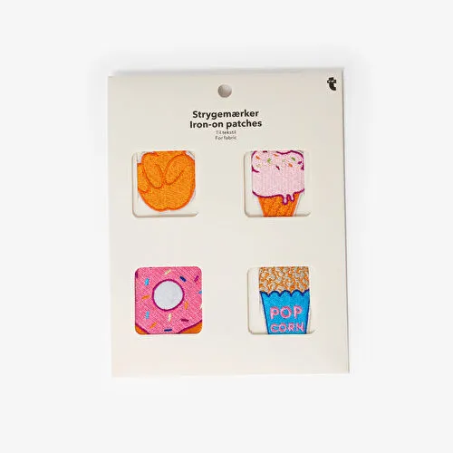 Flying Tiger Copenhagen Renkli Yama