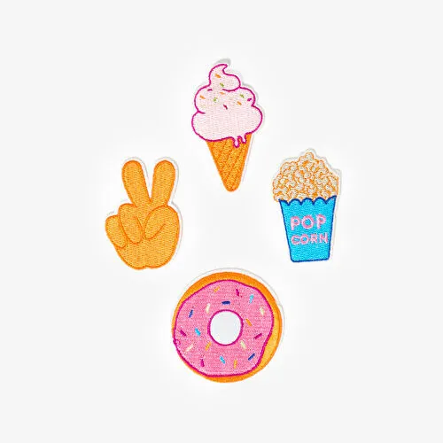 Flying Tiger Copenhagen Renkli Yama