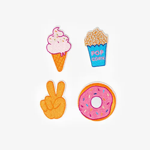 Flying Tiger Copenhagen Renkli Yama