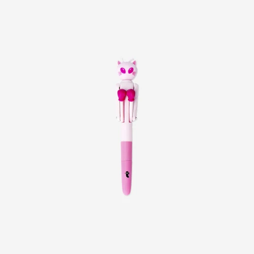 Flying Tiger Copenhagen Pembe Boks Yapan Uzaylı Tükenmez Kalem