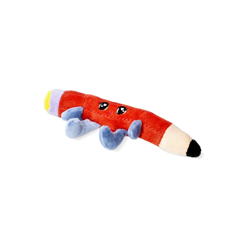 Flying Tiger Copenhagen Kırmızı Kalem Şeklinde Çanta Süsü Flying Tiger Copenhagen Kırmızı Kalem Şeklinde Çanta Süsü