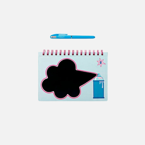 Flying Tiger Copenhagen Çizim Tahtalı Spiralli Defter