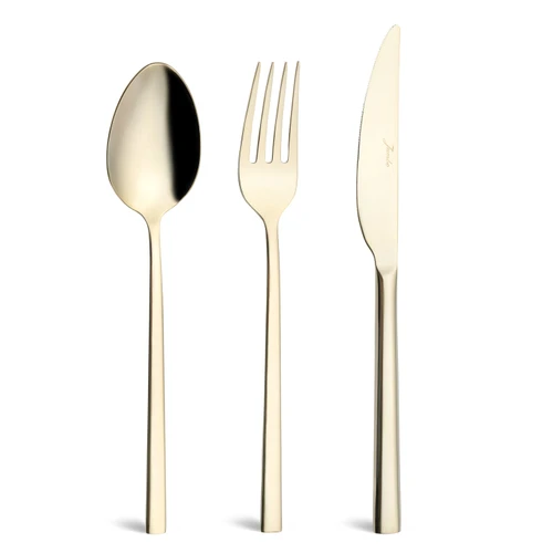 Jumbo Jumbo 2001 18 Parça 6 Kişilik Yemek Çatal Kaşık Bıçak Takımı