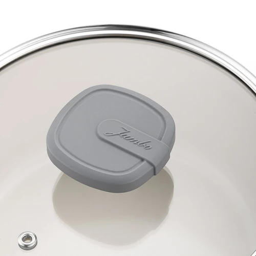 Jumbo Jumbo Swiss Crystal Grey 7 Parça Tencere Seti