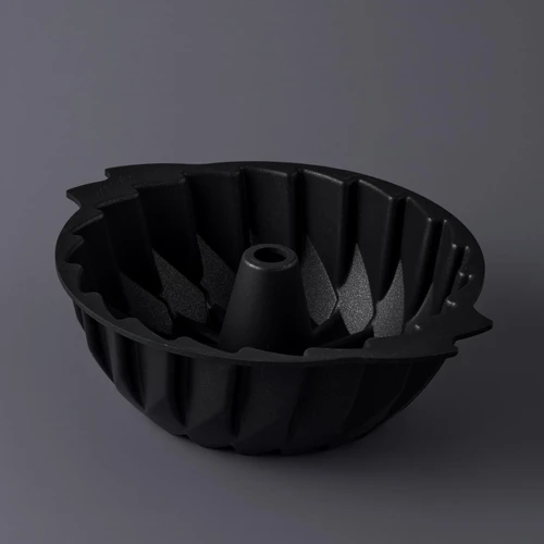 Jumbo Jumbo Shark Swiss Black Yuvarlak Kek Kalıbı