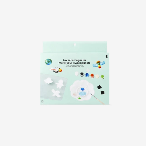 Flying Tiger Copenhagen Kendin Yap Uzay Temalı Magnet Kiti