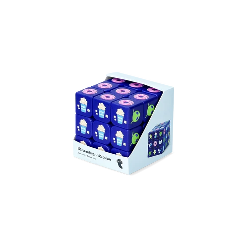 Flying Tiger Copenhagen 3 Kareli Duyusal Rubik Küp