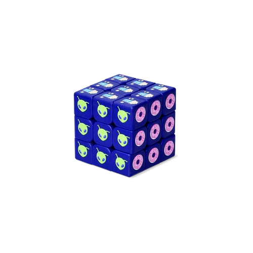 Flying Tiger Copenhagen 3 Kareli Duyusal Rubik Küp