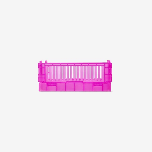Flying Tiger Copenhagen Şeffaf Pembe Plastik Katlanabilir Kutu