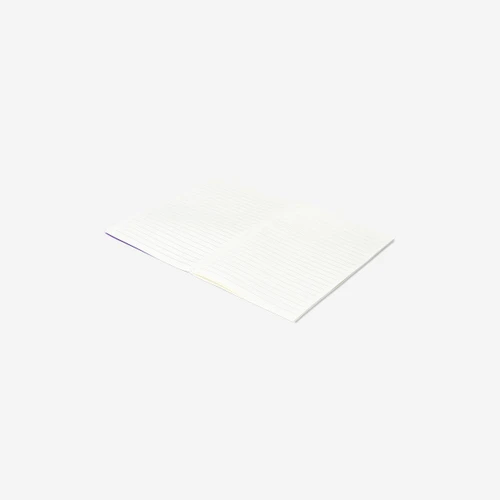 Flying Tiger Copenhagen Kalp Desenli Mor A5 Defter