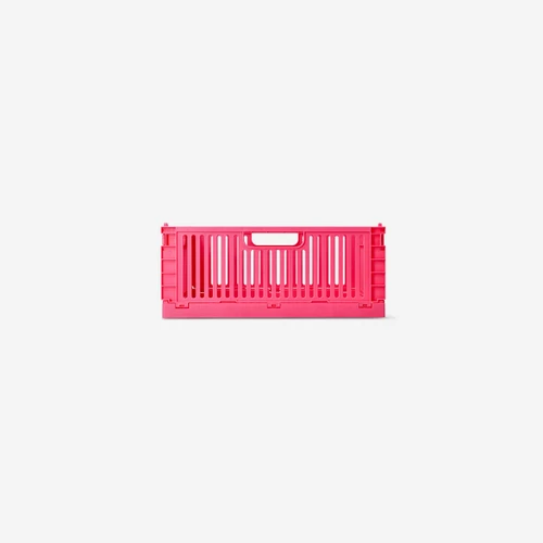 Flying Tiger Copenhagen Pembe Katlanabilir Plastik Kutu