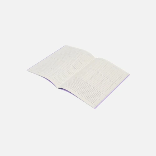 Flying Tiger Copenhagen Mor Haftalık Planlayıcı B5 Defter