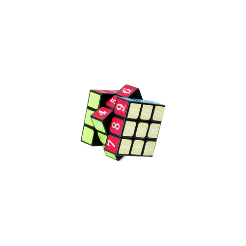 Flying Tiger Copenhagen Üç Kareli Sayılı Rubik Küp