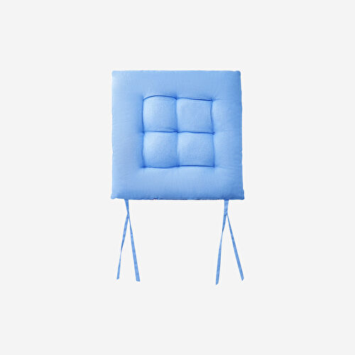 Flying Tiger Copenhagen Kiraz Desenli Mavi Çizgili Sandalye Minderi Flying Tiger Copenhagen Kiraz Desenli Mavi Çizgili Sandalye Minderi