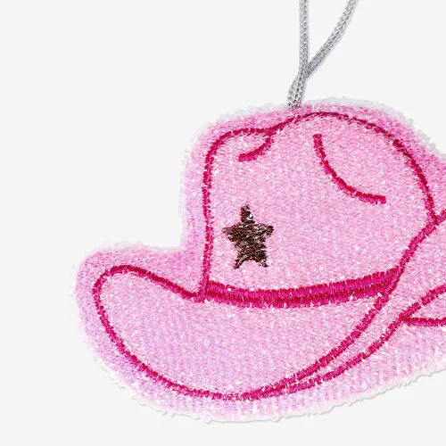 Flying Tiger Copenhagen Pembe Kovboy Şapkası Şeklinde Bulaşık Süngeri Flying Tiger Copenhagen Pembe Kovboy Şapkası Şeklinde Bulaşık Süngeri