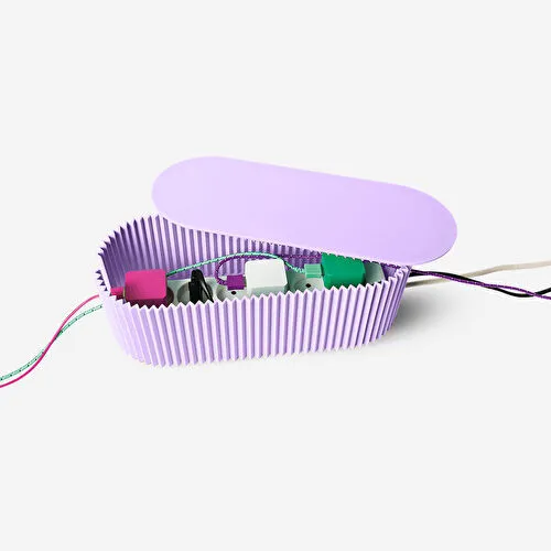 Flying Tiger Copenhagen Mor Kablo Düzenleyici