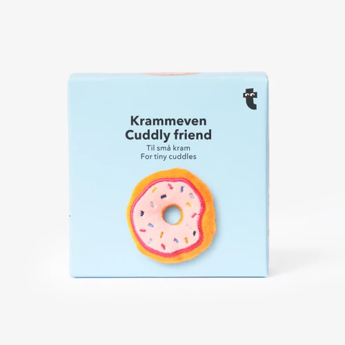 Flying Tiger Copenhagen Pembe Mini Donut Peluş Oyuncak