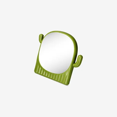 Flying Tiger Copenhagen Yeşil Kaktüs Şeklinde Makyaj Aynası Flying Tiger Copenhagen Yeşil Kaktüs Şeklinde Makyaj Aynası