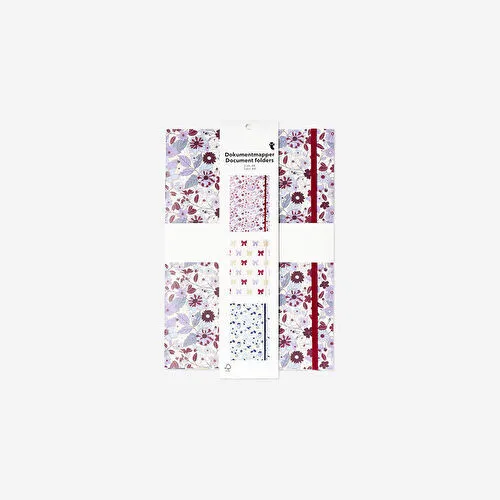 Flying Tiger Copenhagen 3'lü A4 Dosya Flying Tiger Copenhagen 3'lü A4 Dosya