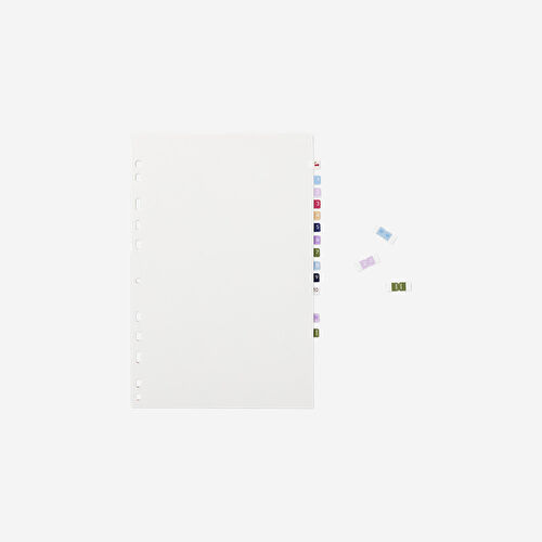 Flying Tiger Copenhagen İndeks Stickerları Seti Flying Tiger Copenhagen İndeks Stickerları Seti