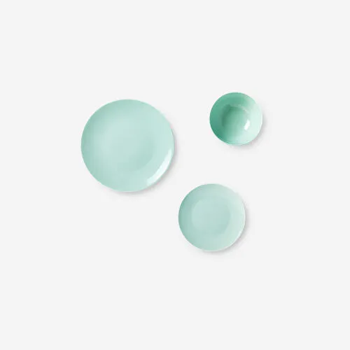 Flying Tiger Copenhagen 6'lı Yeşil Seramik Tabak Seti