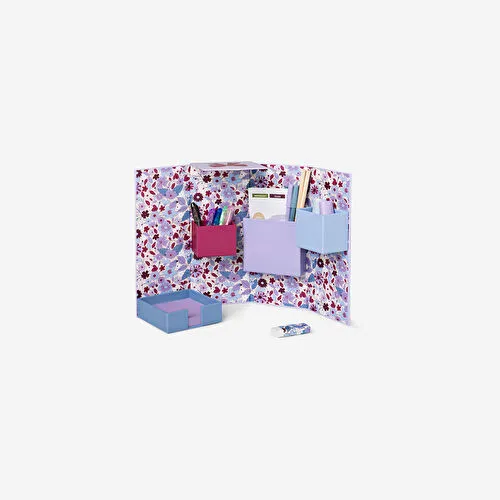 Flying Tiger Copenhagen Kır Çiçeği Desenli Masaüstü Düzenleyici