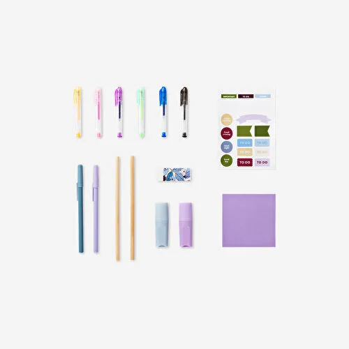 Flying Tiger Copenhagen Kır Çiçeği Desenli Masaüstü Düzenleyici Flying Tiger Copenhagen Kır Çiçeği Desenli Masaüstü Düzenleyici