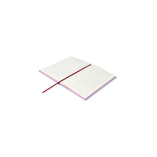 Flying Tiger Copenhagen Mor Haftalık Planlayıcı Defter