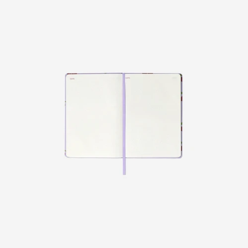 Flying Tiger Copenhagen Kiraz Desenli Bullet Planlayıcı A5 Defter