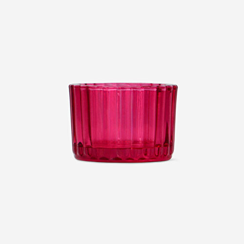 Flying Tiger Copenhagen Pembe Cam Tealight Mumluk