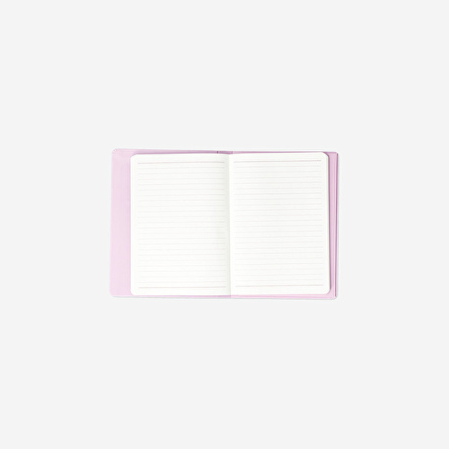 Flying Tiger Copenhagen Bardak Detaylı Pembe Defter