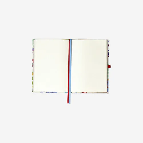 Flying Tiger Copenhagen Mantar Desenli A5 Bullet Planlayıcı Defter