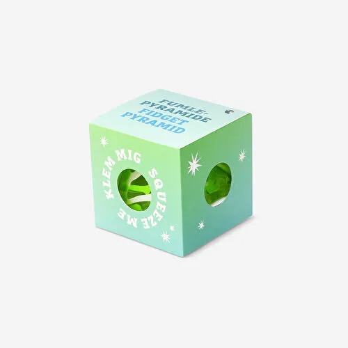 Flying Tiger Copenhagen Piramit Şeklinde Stres Topu Flying Tiger Copenhagen Piramit Şeklinde Stres Topu