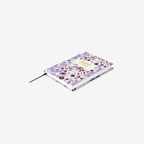 Flying Tiger Copenhagen Kır Çiçeği Desenli Haftalık Planlayıcı Flying Tiger Copenhagen Kır Çiçeği Desenli Haftalık Planlayıcı