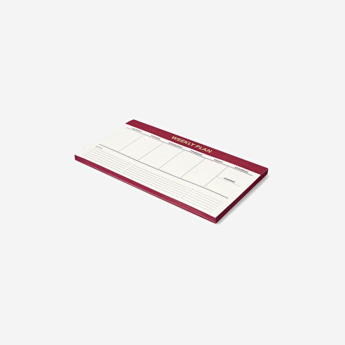 Flying Tiger Copenhagen Haftalık Masaüstü Planlayıcı Defter