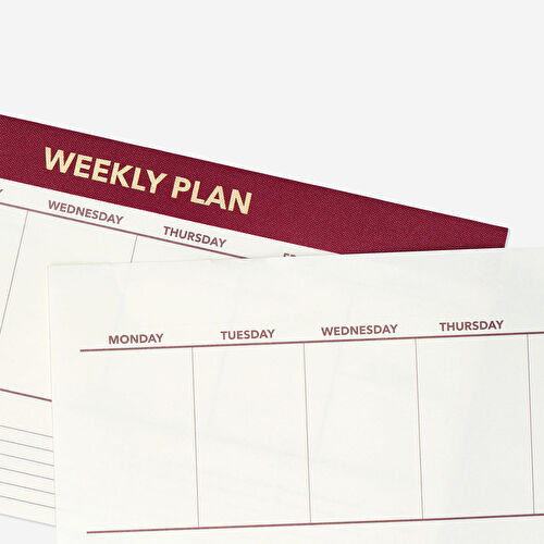 Flying Tiger Copenhagen Haftalık Masaüstü Planlayıcı Defter
